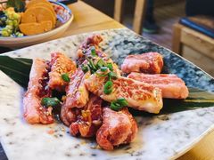 -弘彩英·烤牛舌·年糕火锅(蓝色港湾店)
