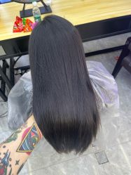 点击看大图 -藤野造型烫发染发