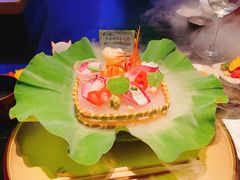 刺身五种拼盘-地球美食剧场