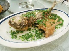 特色葱油飞鱼-岭南海晏楼(滨江东总店)