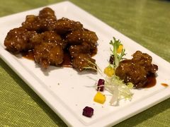 糖醋素排骨-忆品青莲素食文化主题餐厅(文华名城店)