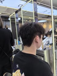 -藤野造型烫发染发