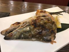 盐烤三文鱼头-东京屋(武定路店)
