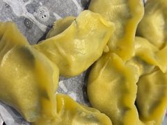 海菜扇贝蒸饺-添福来墨鱼饺子 · 海鲜东北菜(大连星海·黄浦路店)