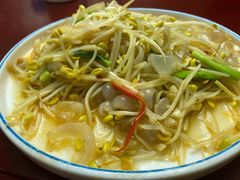 豆芽炒海蜇皮-百姓百味海鲜酒楼(粤垦路总店)