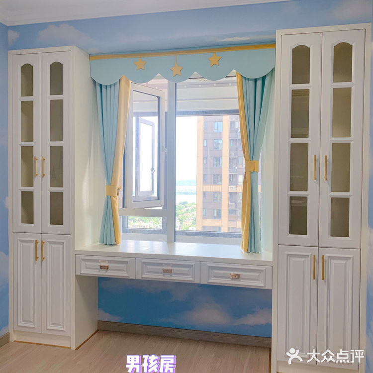 136㎡四口之家,打造不一样的清新空间