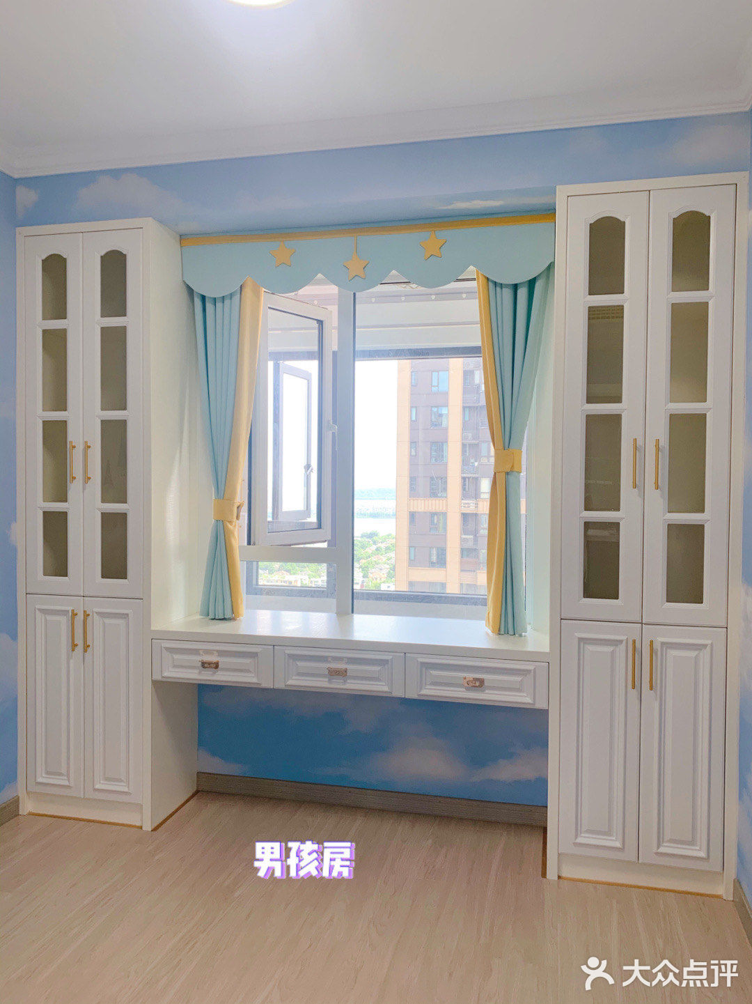 136㎡四口之家，打造不一样的清新空间