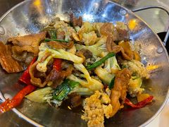 干锅菜花-蒋烤鴨(东苑店)