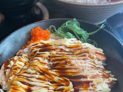 烧三文鱼丼-札幌日本料理放题