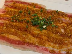 蒜香肥牛-牛味道炭火烤肉(湖前总店)