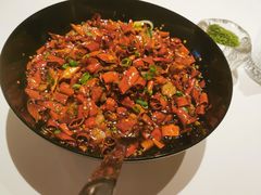 水煮牛肉-茉里粤菜(皇姑万象汇店)