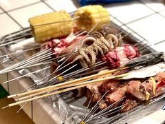 -喜悦小串丹东小黄牛海鲜烧烤大排档(民主广场店)