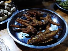 烤鸡爪-三盛肥蛤(总店)