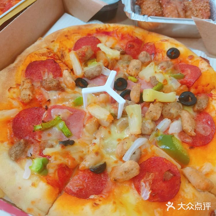 哈尔滨 | 今日份外卖 必胜客披萨🍕