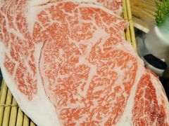 和牛现切肋眼-黑牛の店·和牛烧肉(合生汇店)