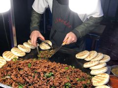 -正宁路小吃夜市