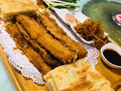 -闻道食府烙饼卷带鱼(原车耳营店原大觉寺店)