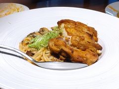 意大利牛肝菌鸡腿烩意面-巴别塔法餐舍(合作路店)