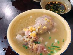 蹄花汤-梯坎豆花