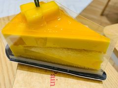 芒果慕斯切片蛋糕-多乐之日(颐堤港店)