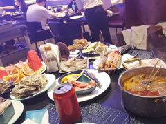 -花西亭·海鲜自助餐厅(瑞城名人酒店)
