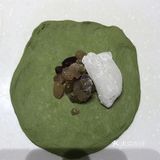 网红抹茶麻薯面包