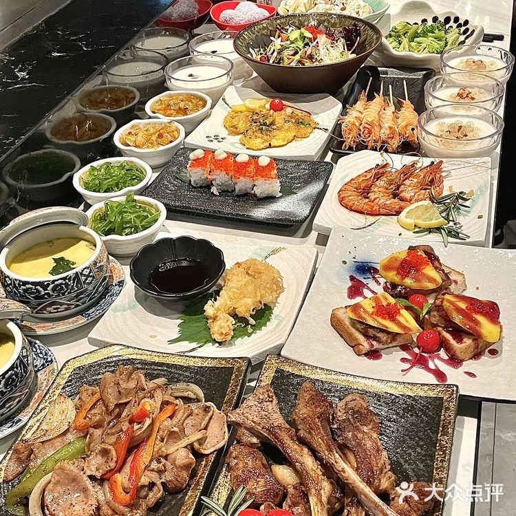 最近发现了一家性价比蛮高的自助餐厅 ️瀛座日料自助