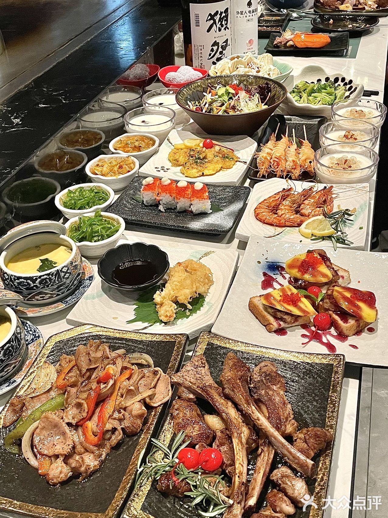 最近发现了一家性价比蛮高的自助餐厅 ️瀛座日料自助