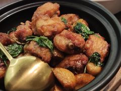 九层塔砂锅鸡-CHIC1699远洋私厨