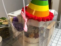 -小苍兰风铃草·礼物蛋糕(沈阳店)