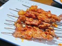 羊肉串-青海名吃尕张娃非遗烤肉(海湖总店)