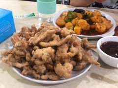 炸蘑菇-满口香饭店