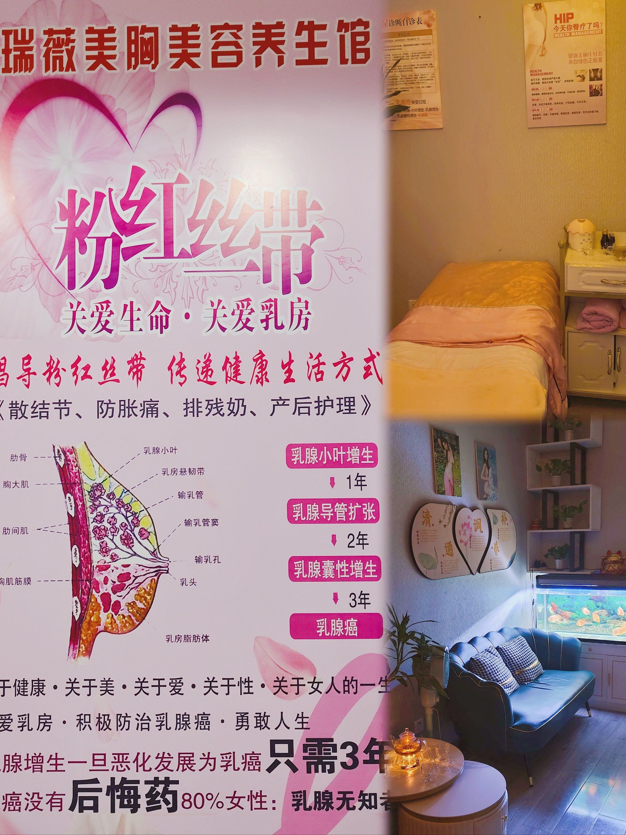 关爱女性乳房健康