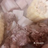 好吃又好喝的养身玉米排骨藕王汤
