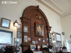 大堂-露西亚咖啡西餐厅(哈尔滨俄侨纪念馆店)