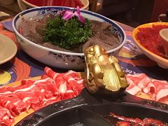 鲜鸭血-蜀大侠火锅(森兰花园城店)