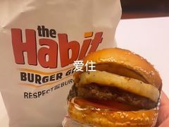 照烧凤梨牛肉特堡-The Habit Burger Grill 哈比特汉堡(复兴soho店)