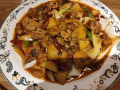 -胖老汉椒麻鸡清真新疆菜(西御街店)