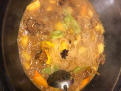 铁锅炖排骨-粗粮人家·东北菜(洋桥店)