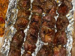 -龚海宝· 烧烤· 羊肉原切挂糊更好吃(庄市店)