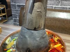 鸳鸯锅-锅十二涮肉馆·鞭蛋锅
