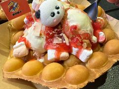 -蛋仔超人·鸡蛋仔·港奶(西华路店)