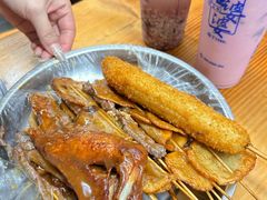 -张玉牛肉串王(天桥花园店)
