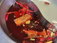 -辣莊重庆老火锅(威海高铁站韩乐坊店)