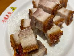 脆皮烧肉-澳门陈光记烧味饭店(郎家园店)