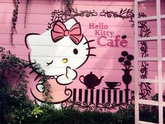 -Hello Kitty Cafe(弘大店)
