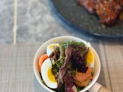 三文鱼尼斯（小）-Hurricane's Grill 飓风牛排