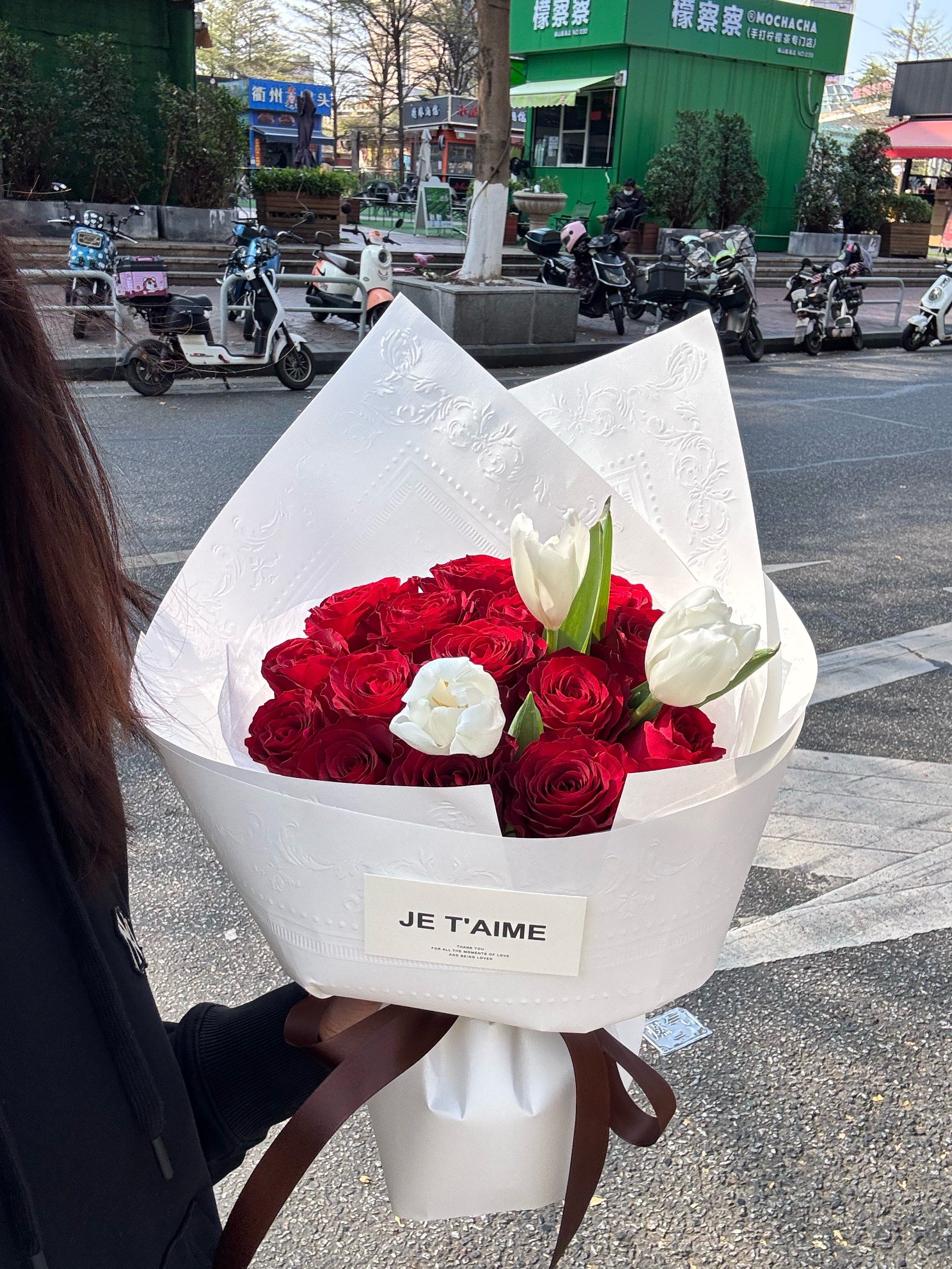 玫瑰花束