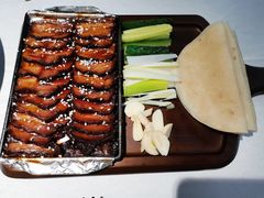 手工煎饼配烤肉-玉玲珑(陆家嘴店)