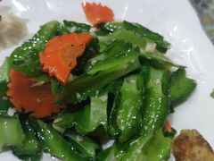 白灼四角豆-伊萨娜印尼餐馆